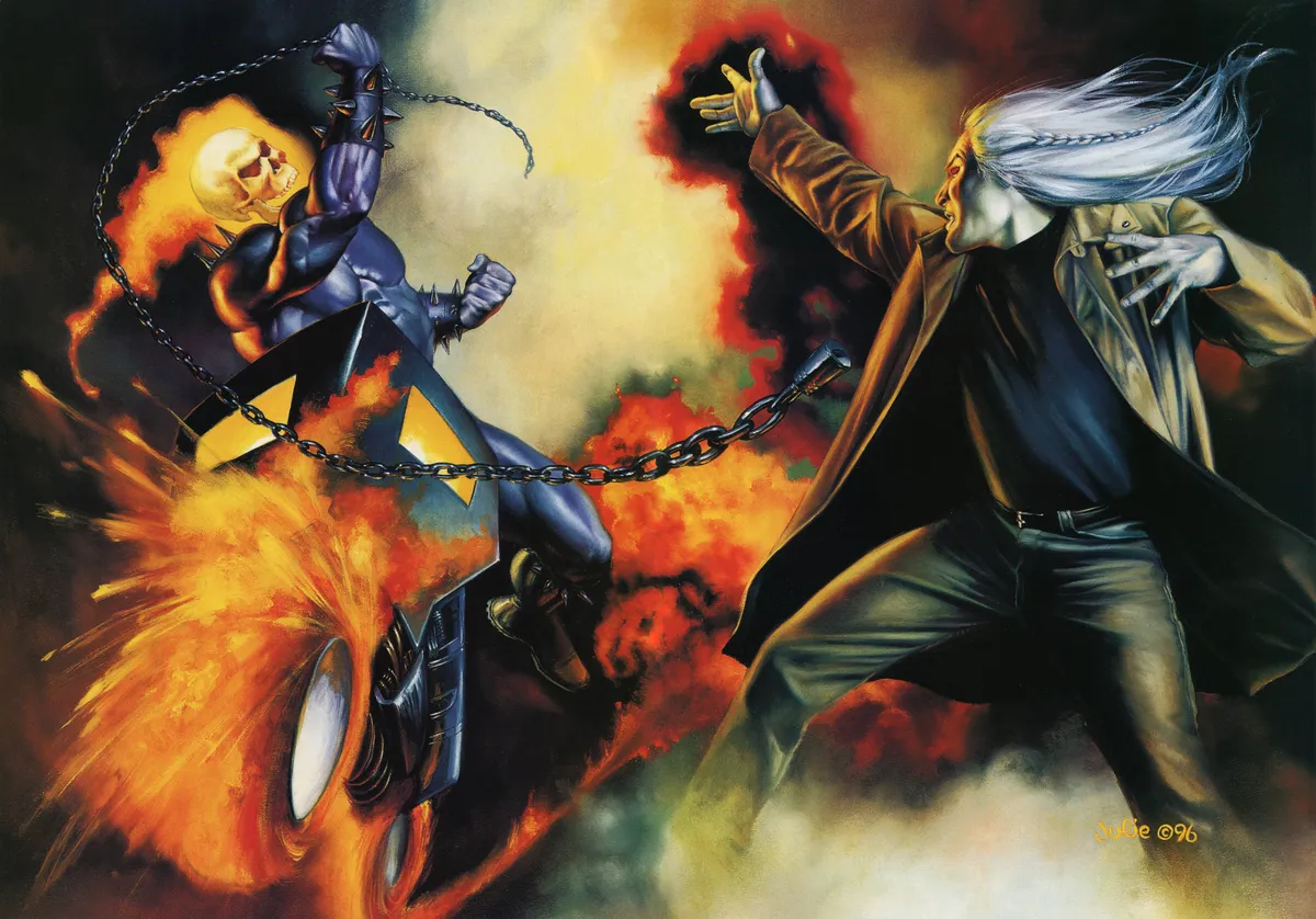 Ghost Rider Vs Blackout